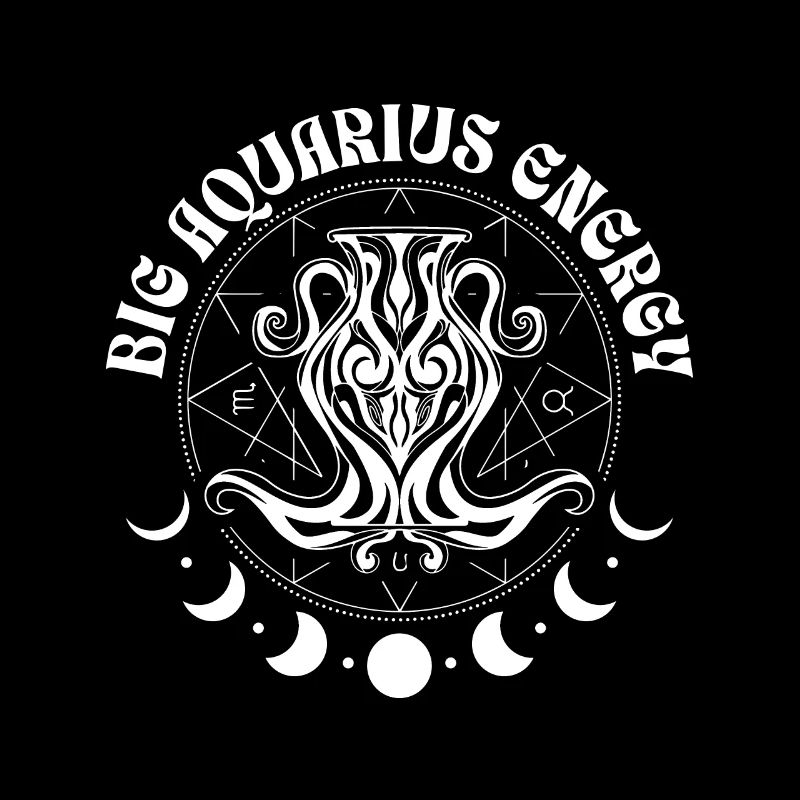 Große Energie des Wassermanns - Astrologie Sternzeichen