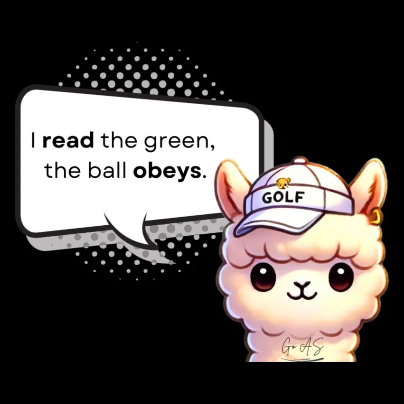GolfPaca read the green