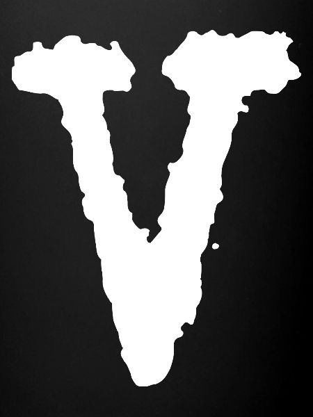 V