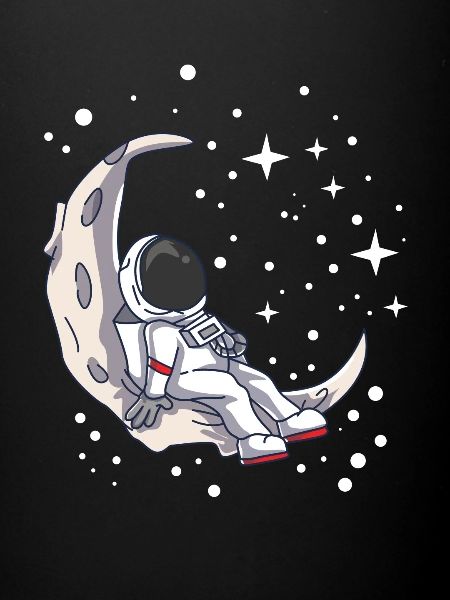 Cadeau d'astronaute astronomie lune