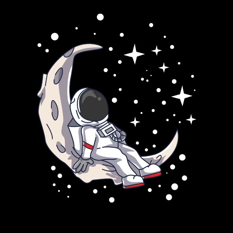 Astronomy Moon Astronaut Gift