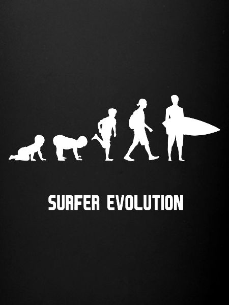 Surfer evolution evolution