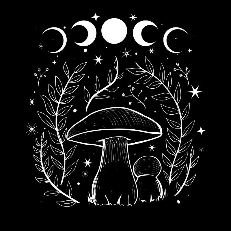 Pilze Mushrooms Goblincore Cottagecore