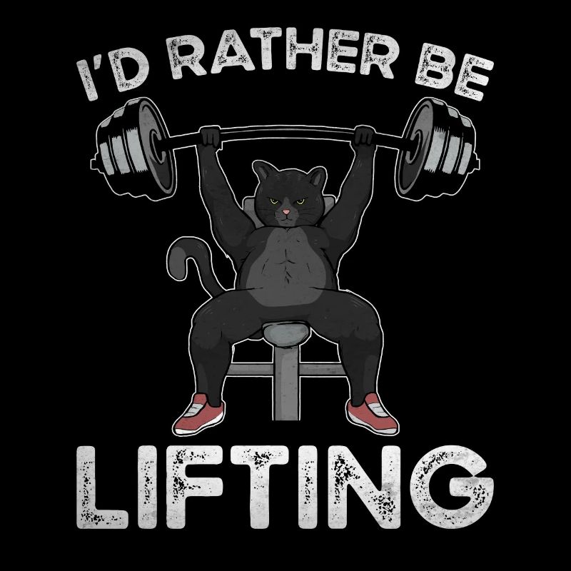 Funny Cat Workout Workout Gym