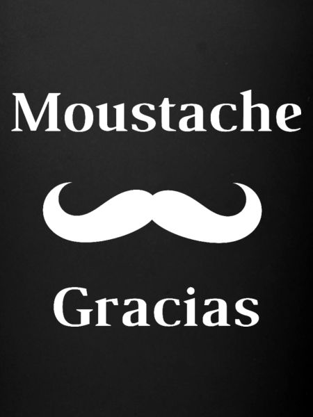 Moustache gracias