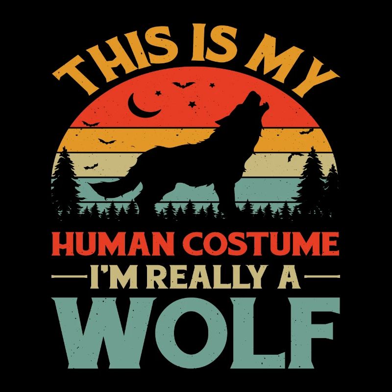 This is my human costume I m really wolf