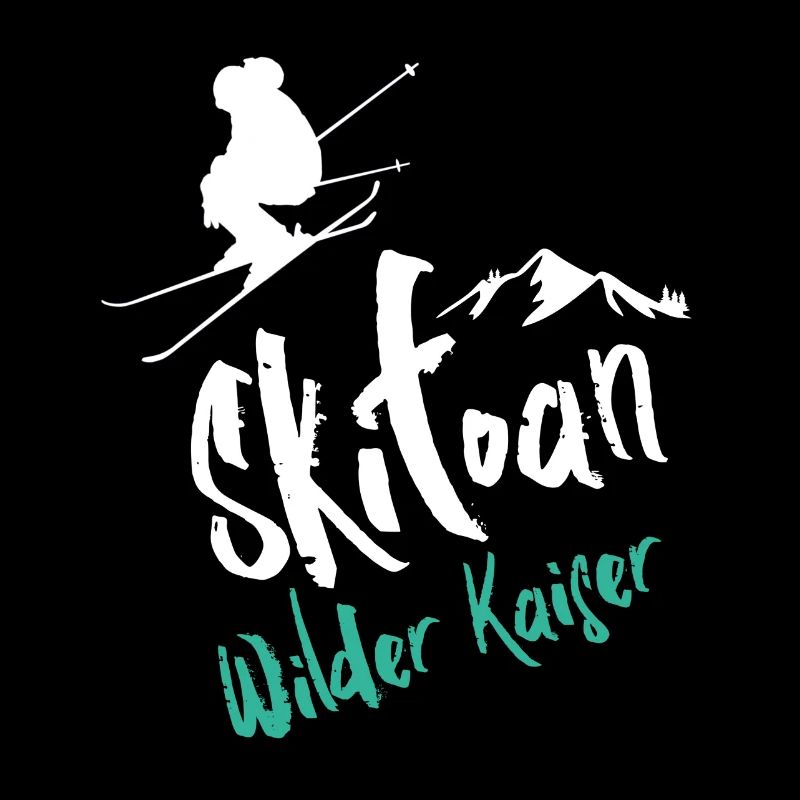 Skiing Wilder Kaiser