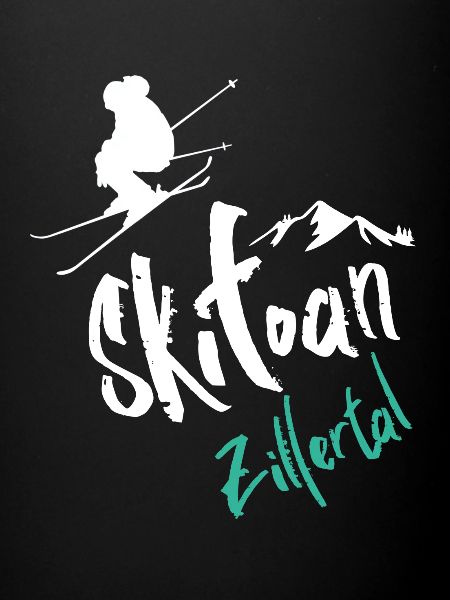 Skiing Zillertal
