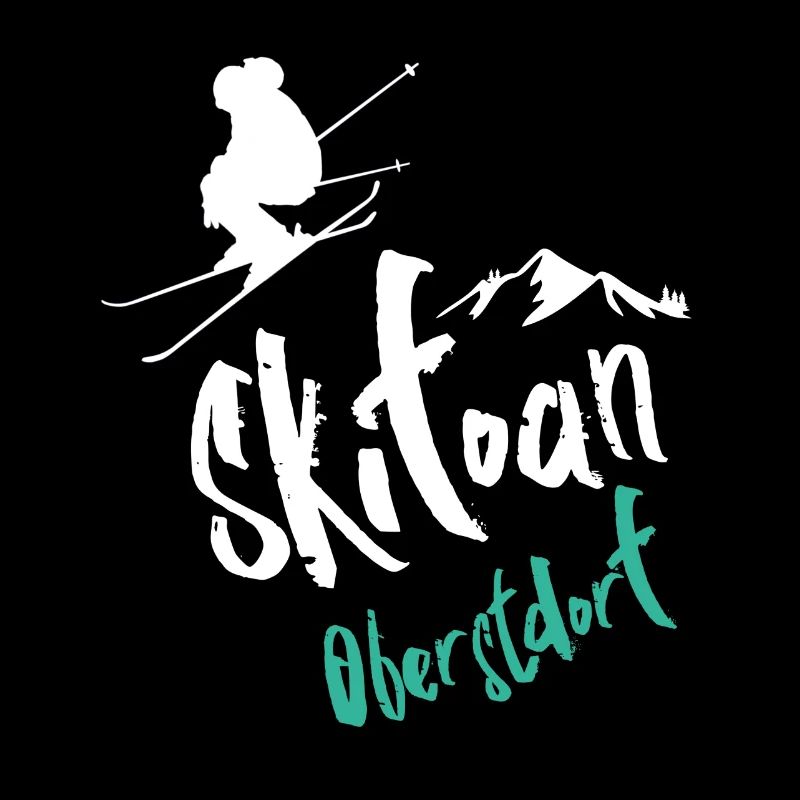Skiing Oberstdorf