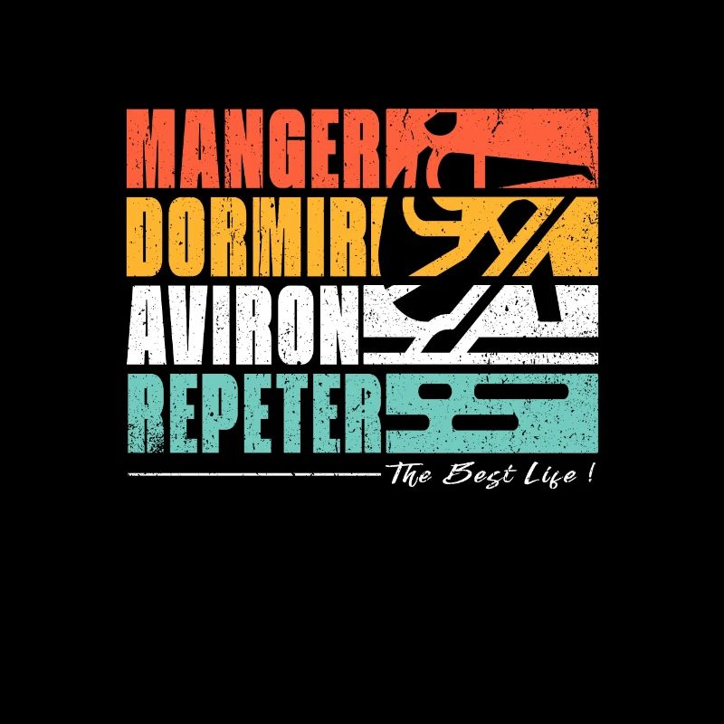 Manger dormir aviron repeter. Pour les Rameurs