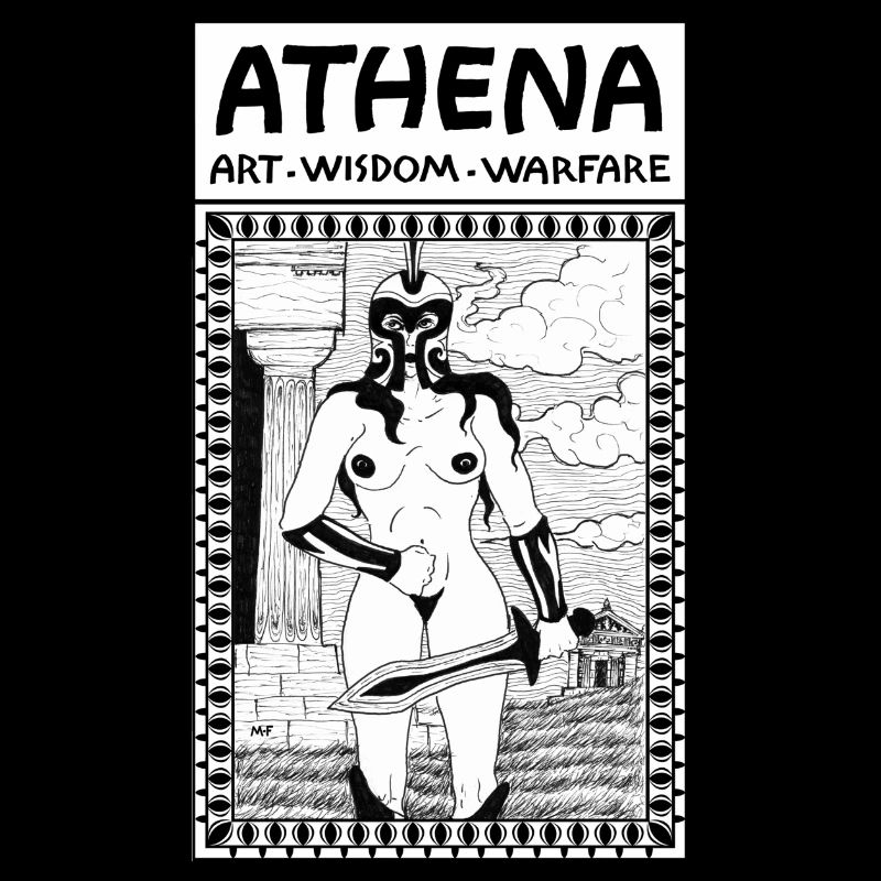 Athéna, l'Ancienne Déesse Grecque