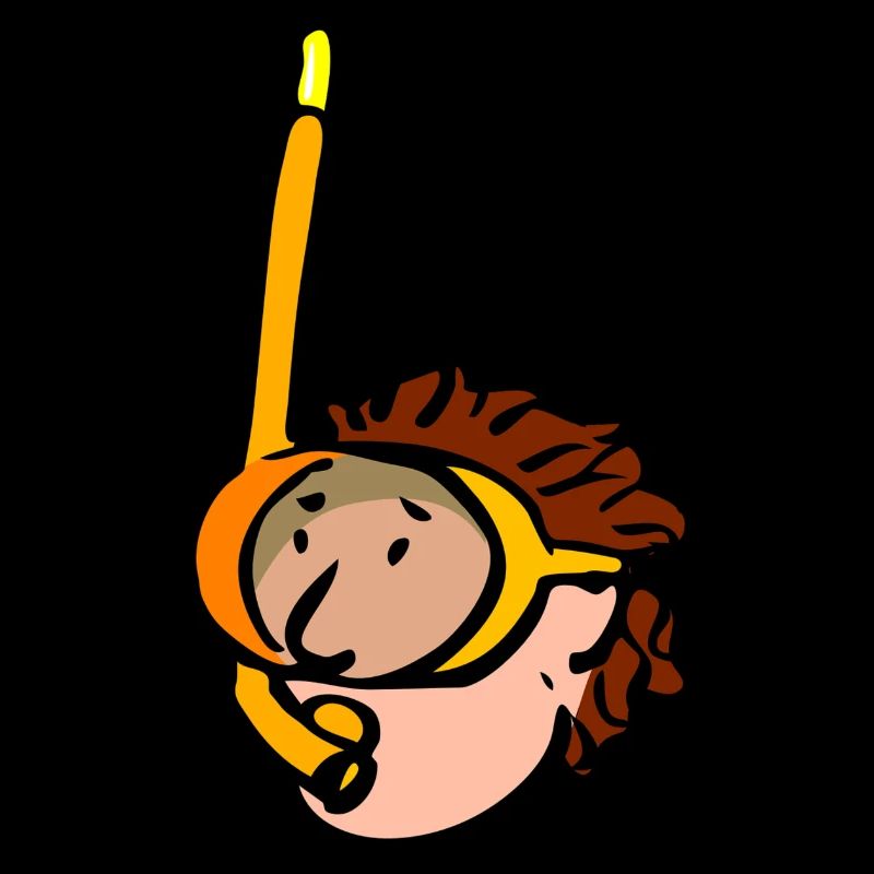 Schnorchler. Geschenkidee