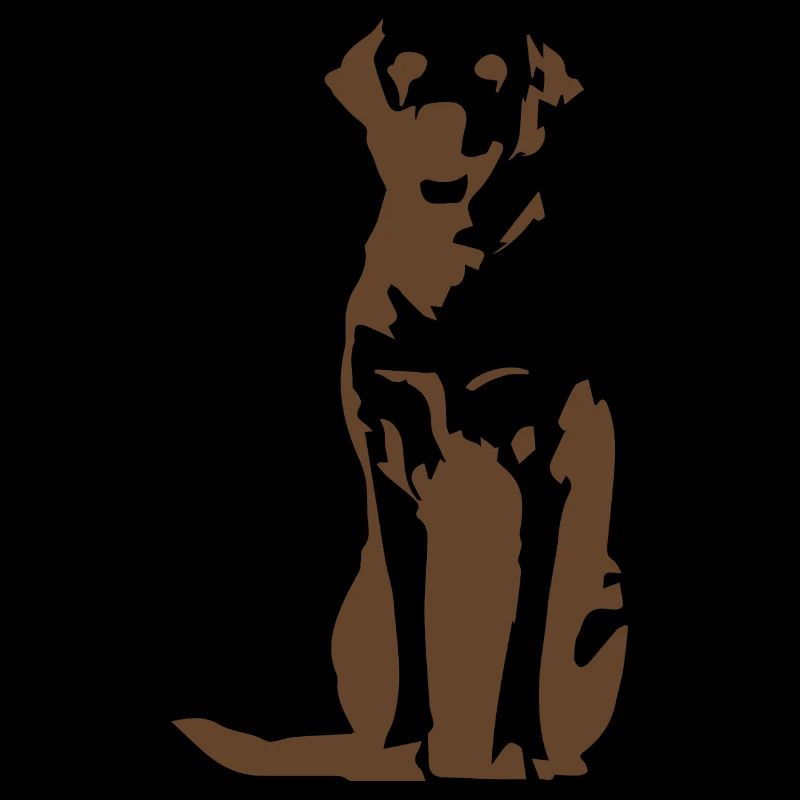 Labrador Retriever brun