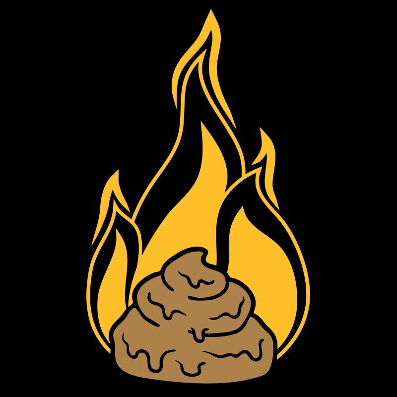 shit is on fire shit kot heap hack kack