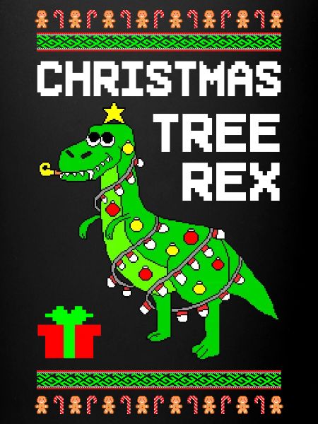 Tree Rex Ugly Christmas