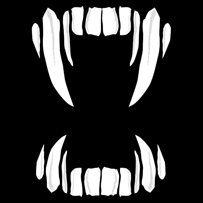 Dents de vampire Dents Drakula