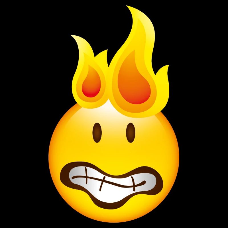 Smiley Burning