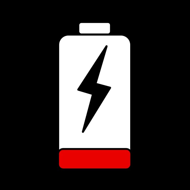 Batteries empty