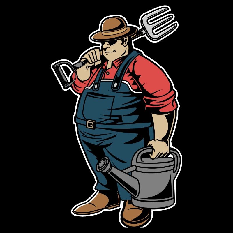 Bauer, Landwirt, Farmer