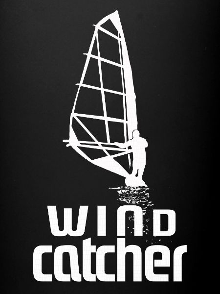 Windsurfer Silhouette Windcatcher Weith