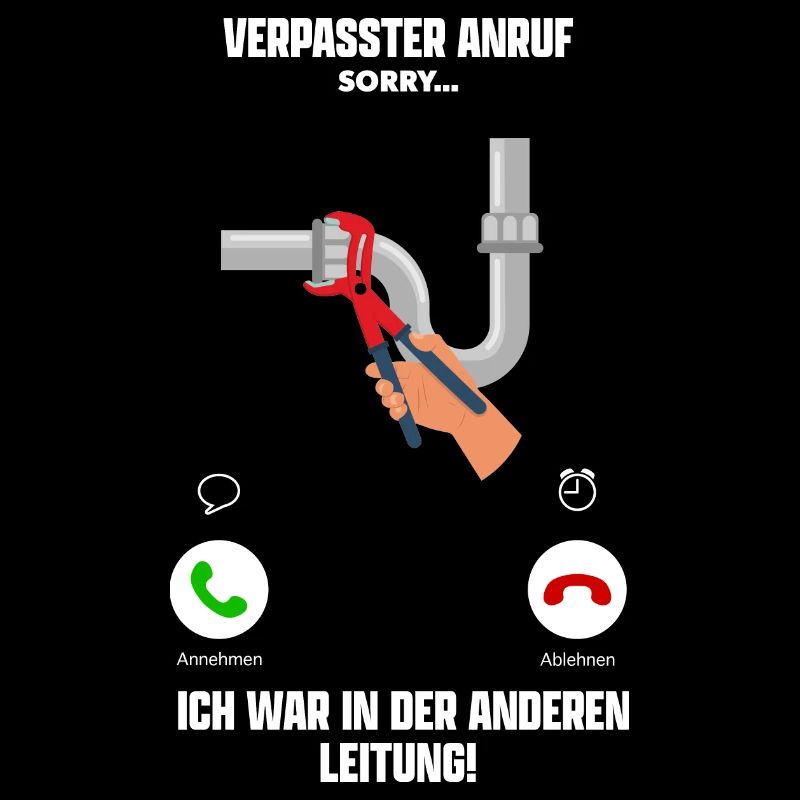 Installer Plumber Spengler Heating Builder Joke