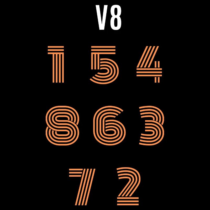 Zündungssequenz V8