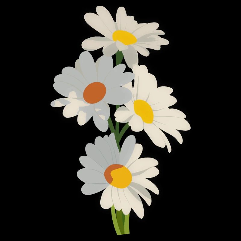 Bouquet de marguerites