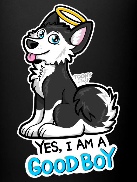 Good Boy Husky