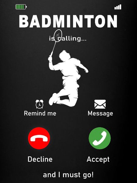 Badminton kalder. Badminton Badminton Spillere