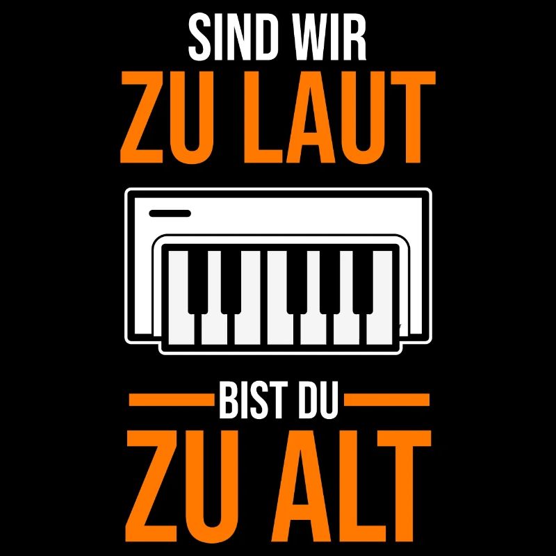 Keyboard Zu Laut Musik Keyboarder