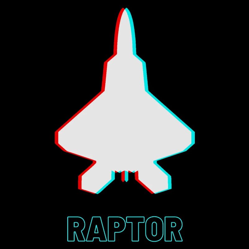 F-22 Raptor Air Force Navy Düsenjäger AIM-9