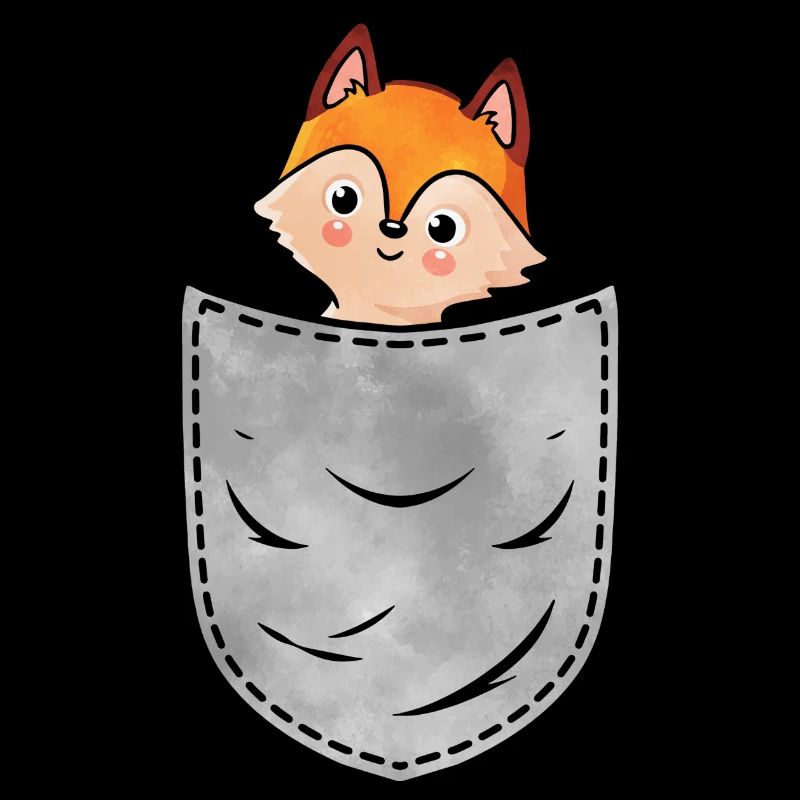 Pocket Fox Animal In Your Pocket Fox