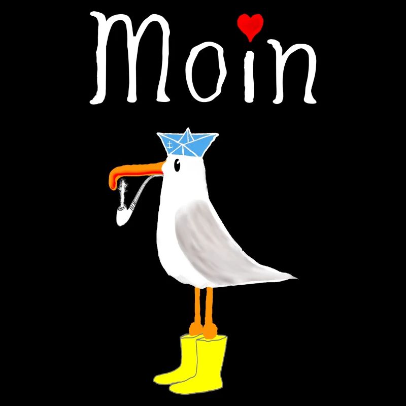 Moin Anker Möwe Seemann