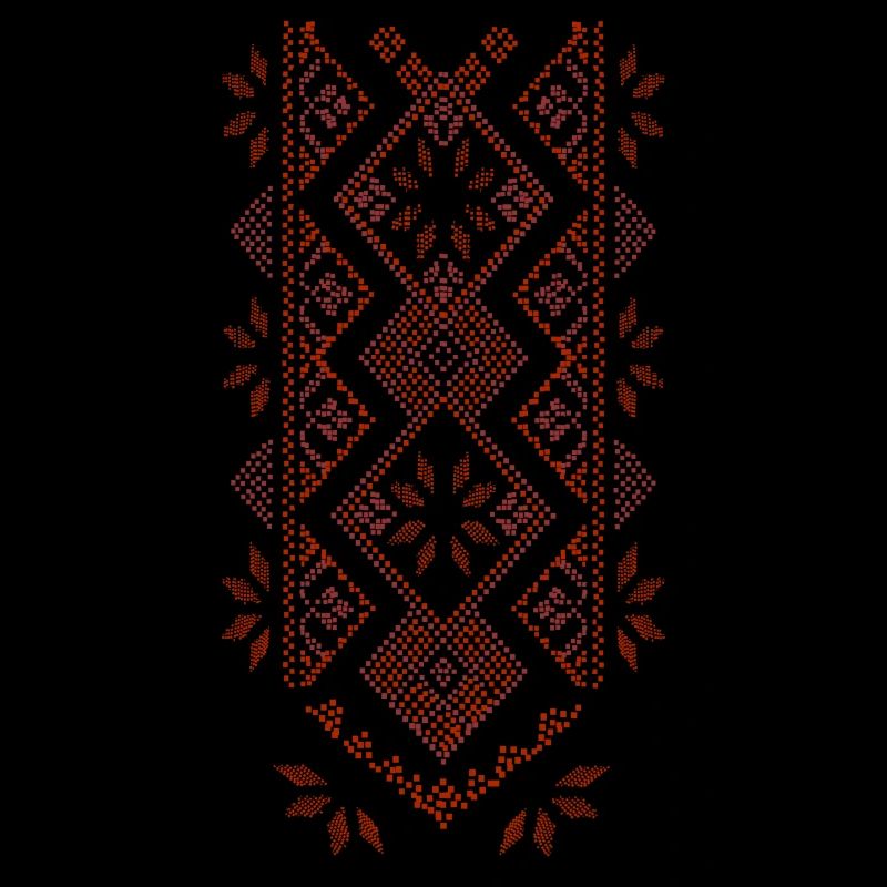 Ukrainian Embroidery Pattern