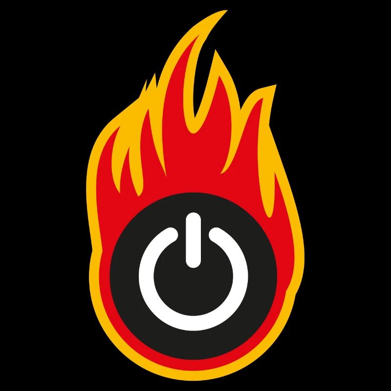 bouton d’alimentation