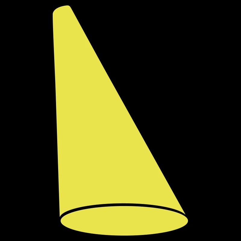 Design Spotlight Light Cone Stage