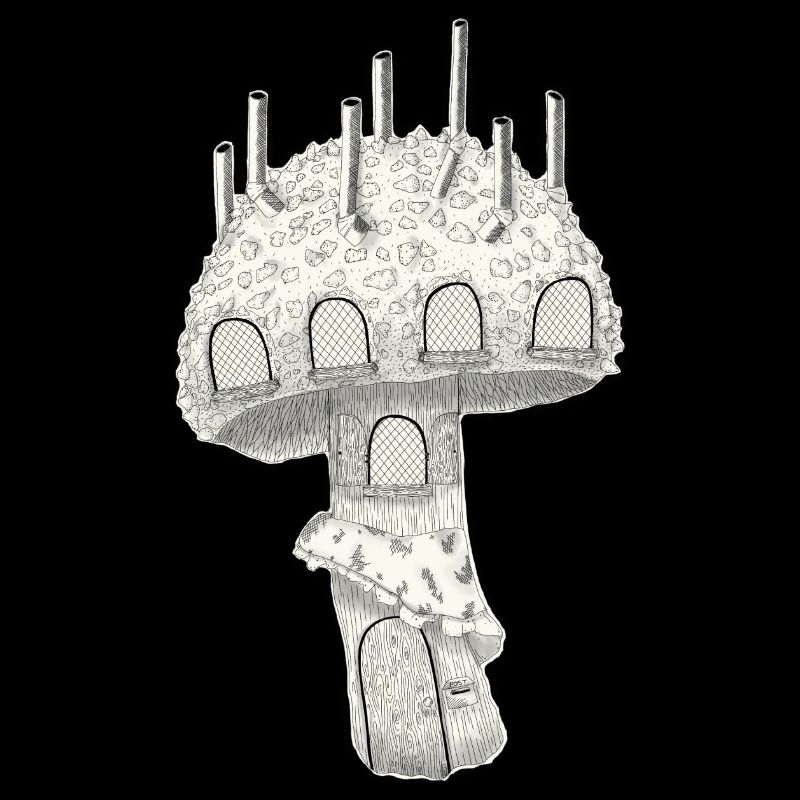 Mushroom house 1