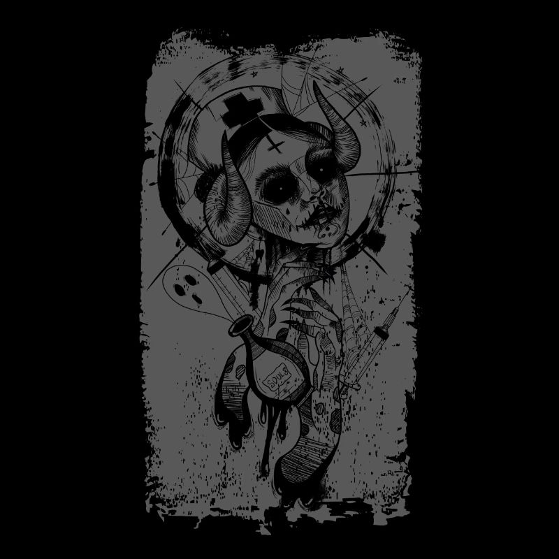 Creepy Nurse Version 2