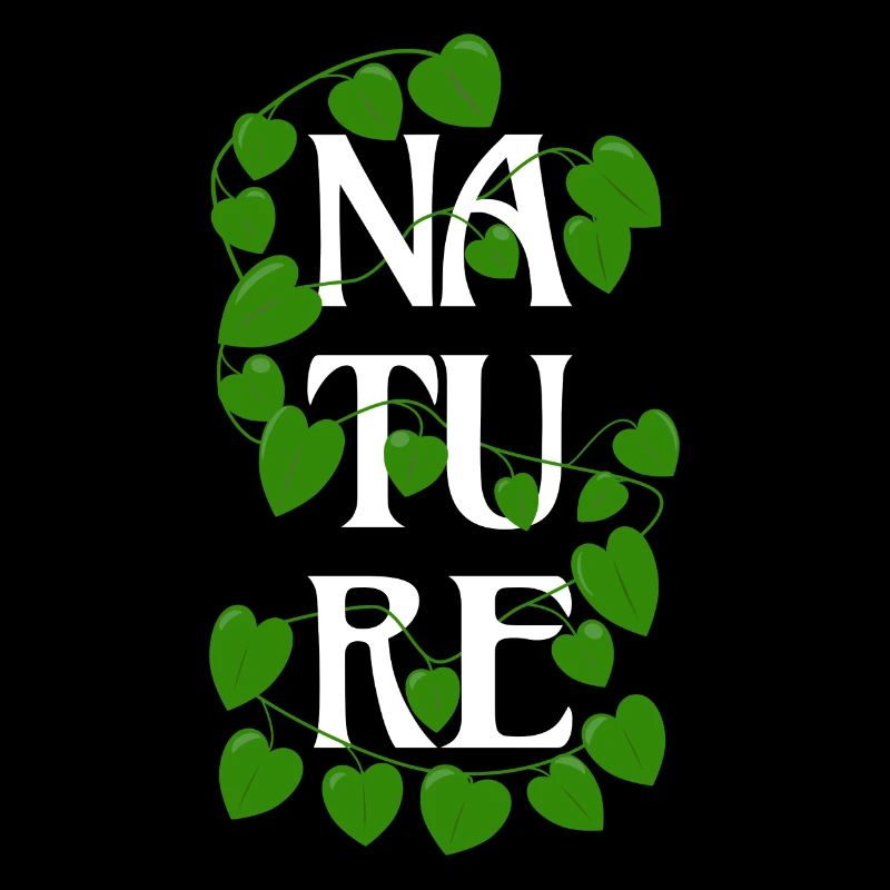 LA NATURE AVEC DES VRILLES