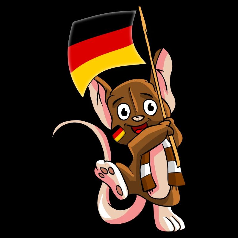 German Fan Mouse