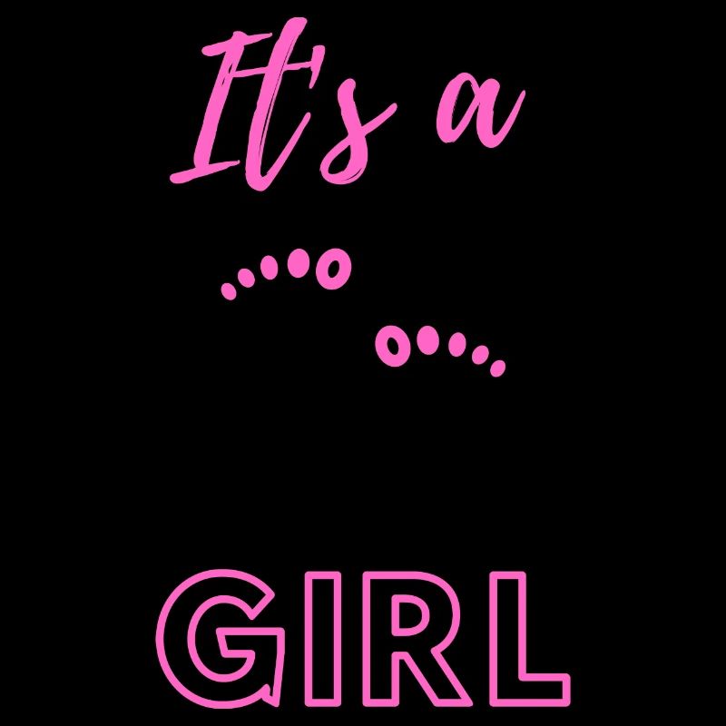 Annonce de bébé - Filles - Grossesse