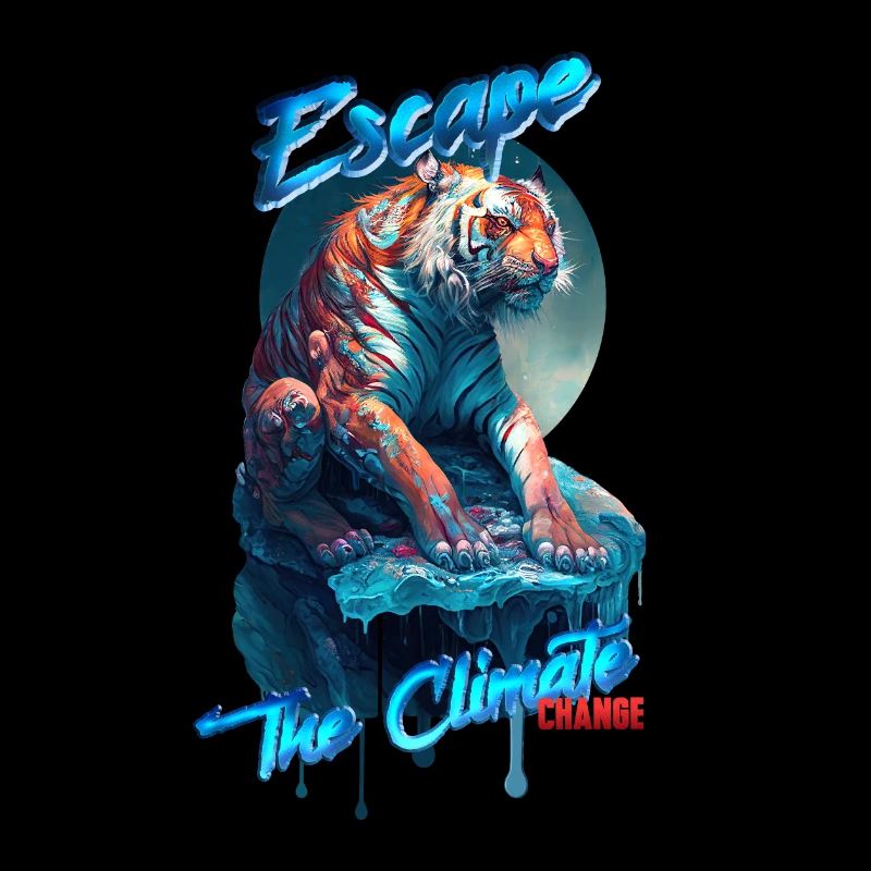 ÉCHAPPER AU CLIMAT (changement) -Version Tigre