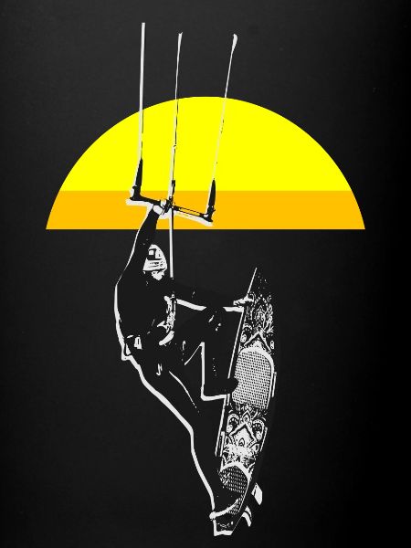 Kitesurfeur