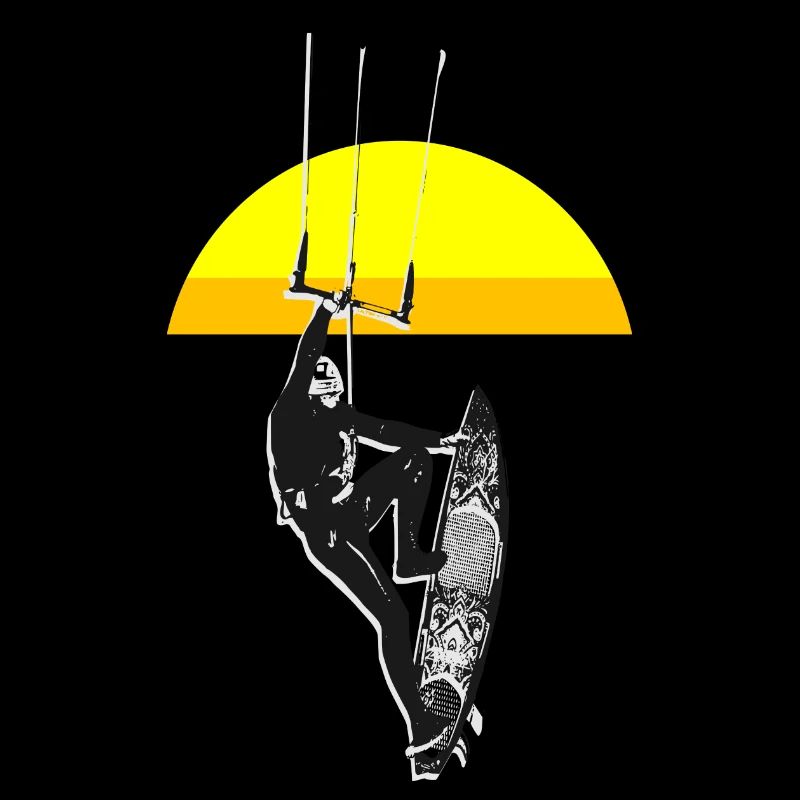 Kitesurfer
