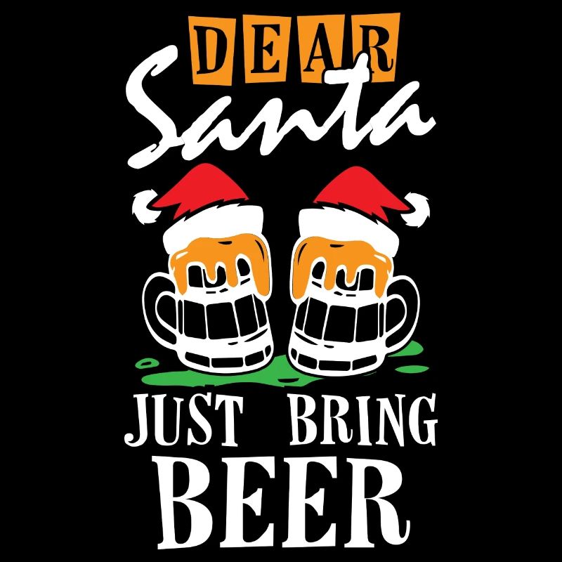 Cher Père Noël, apportez simplement de la bière