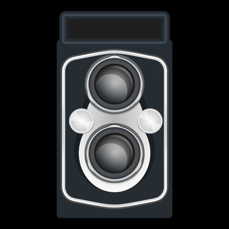 Twin Lens Reflex Camera Clean