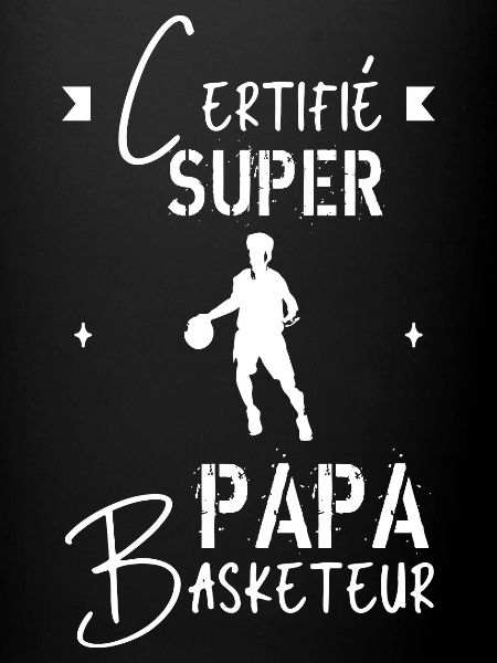 Super papa Basketteur