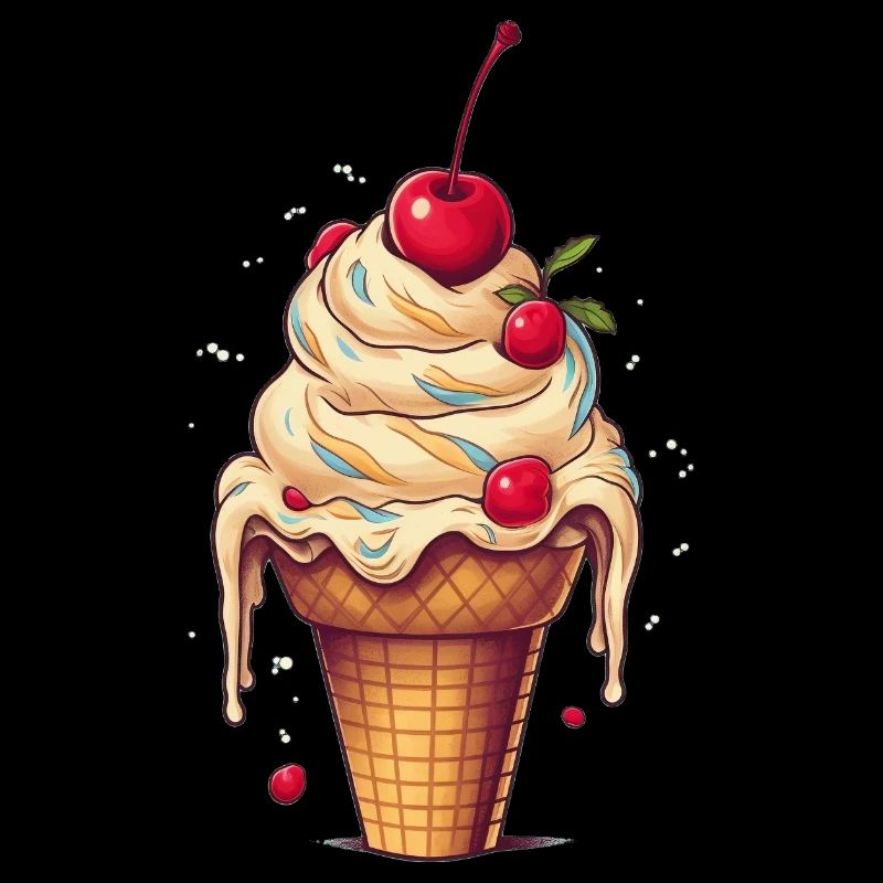 Waffle Ice Cream