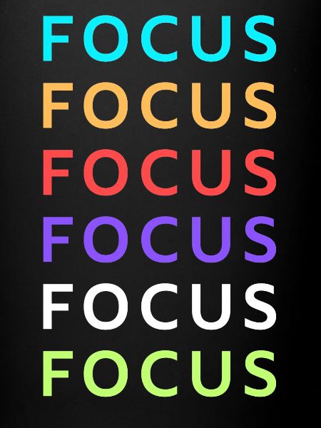 FOCUS!