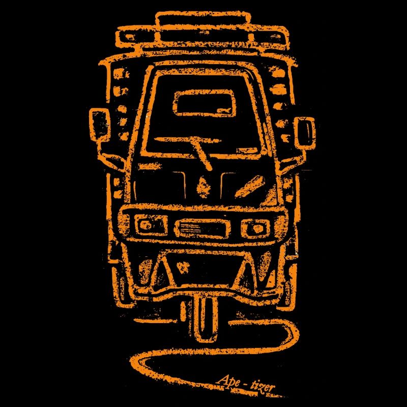 APE50 with box yellow Ape-tizer